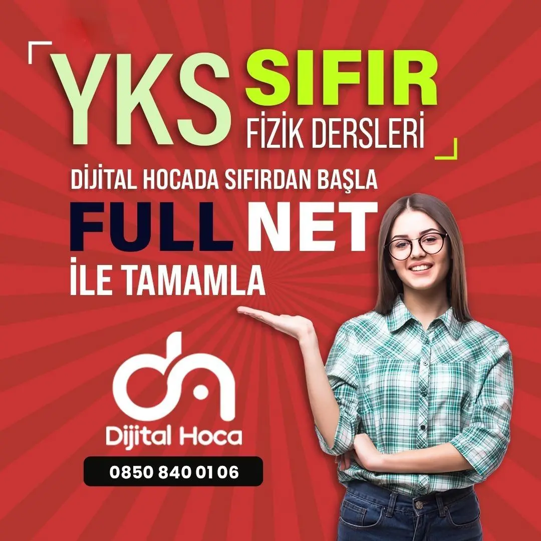 YKS FİZİK CANLI DERS