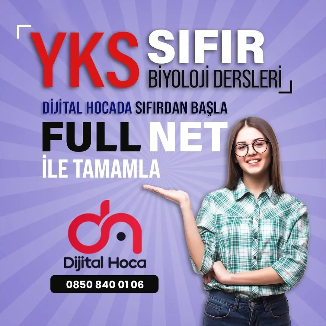 YKS BİYOLOJİ CANLI DERS