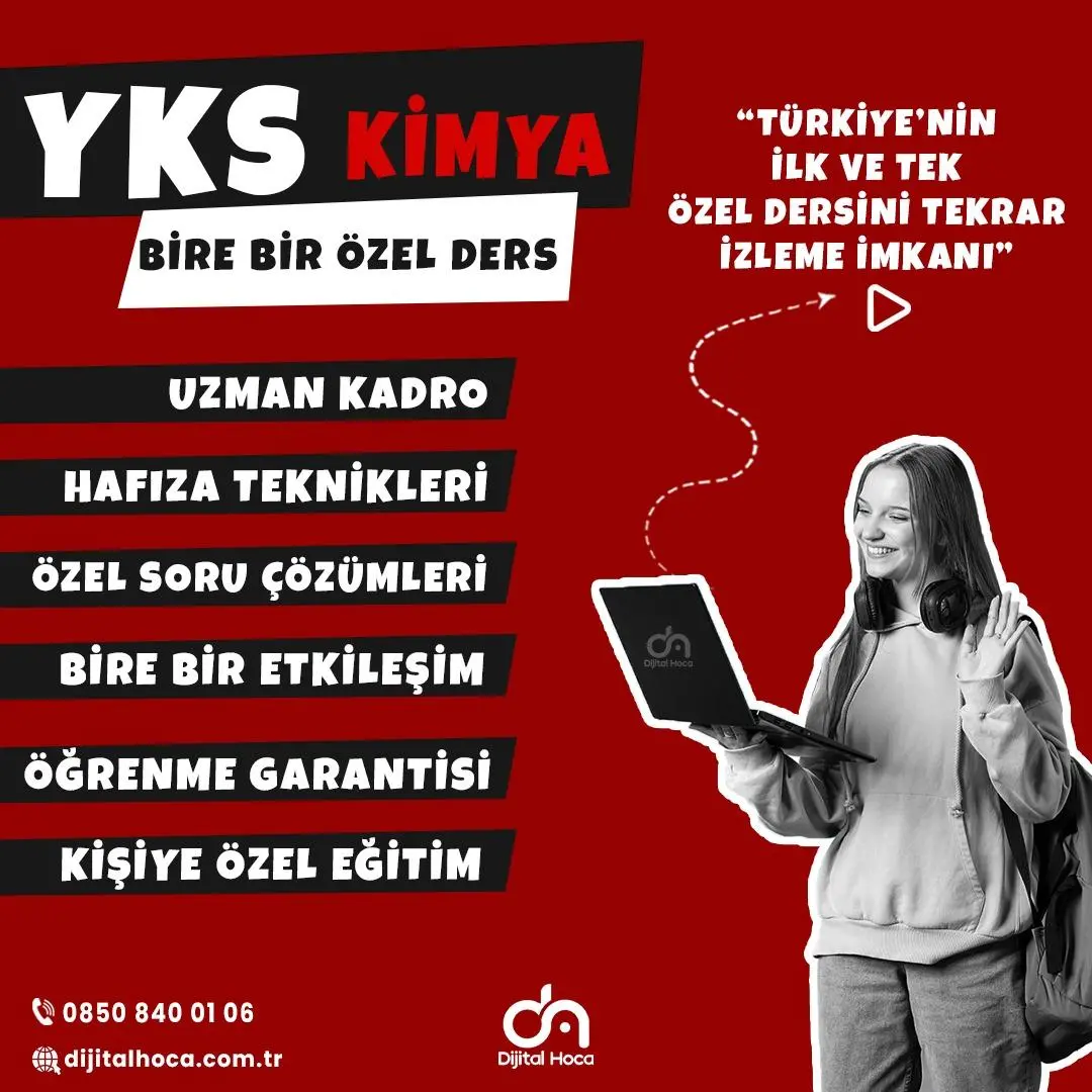 BİRE BİR CANLI KİMYA DERSİ