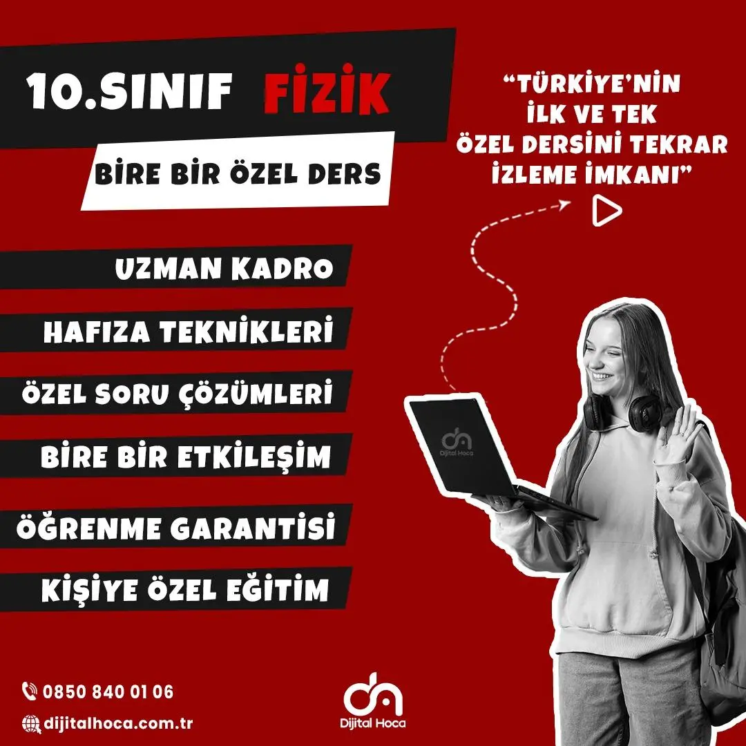 10. SINIF FİZİK ÖZEL DERS