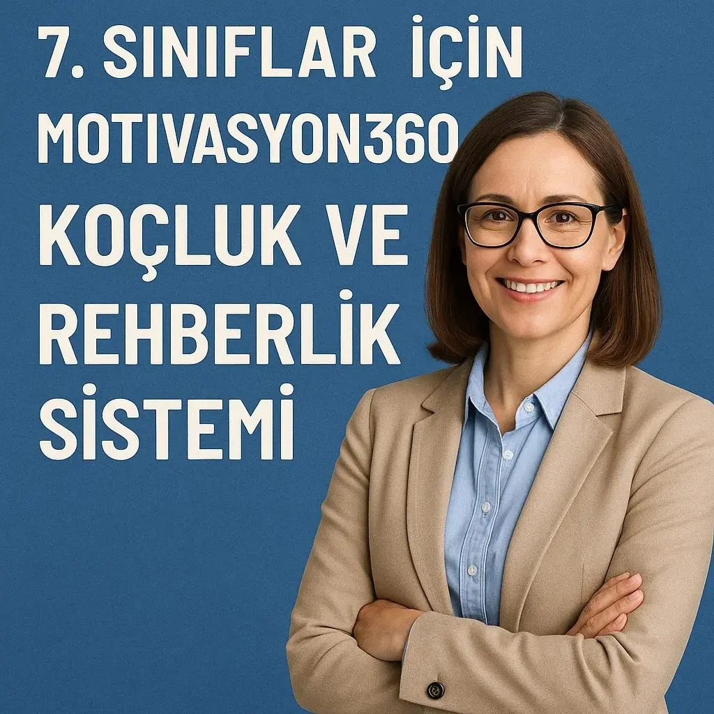 7. SINIFLAR İÇİN MOTİVASYON360 KOÇLUK VE REHBERLİK SİSTEMİ
