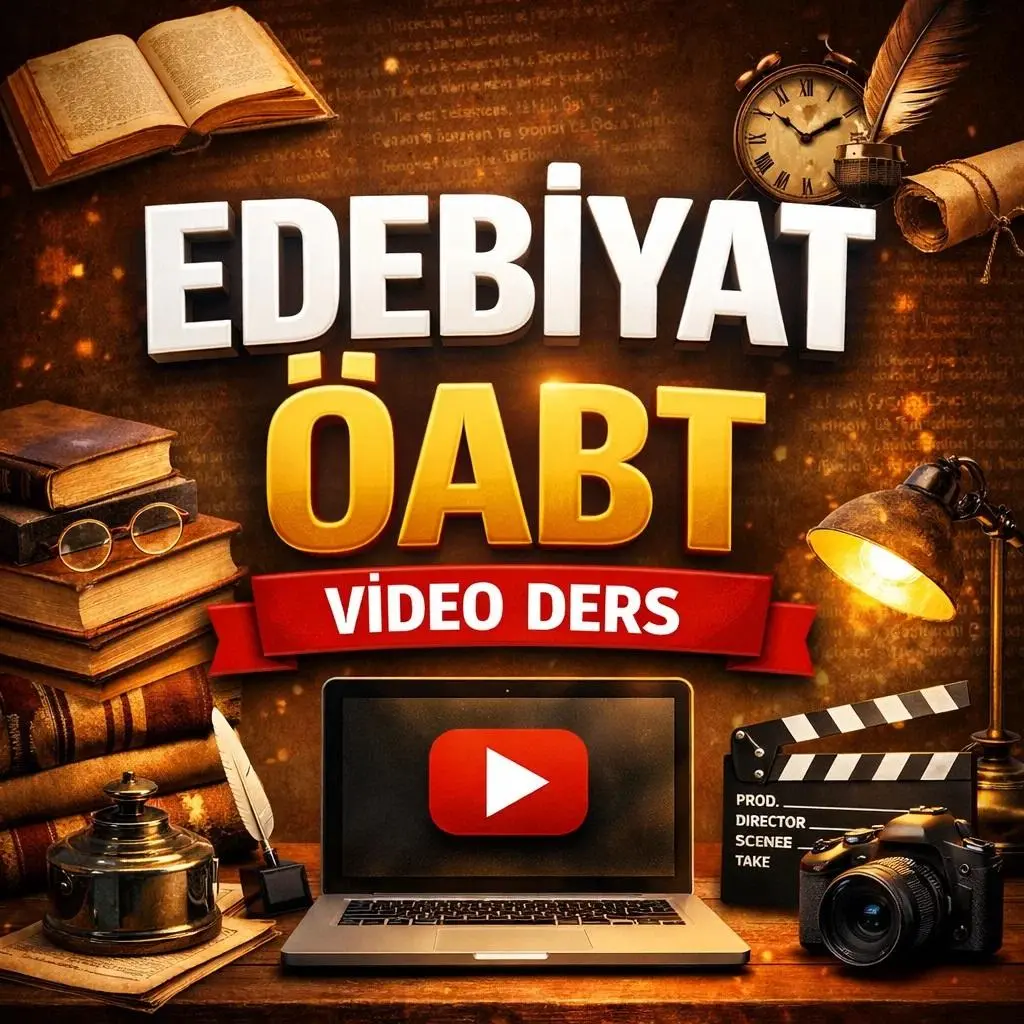 EDEBİYAT &Ouml;ABT VİDEO DERS