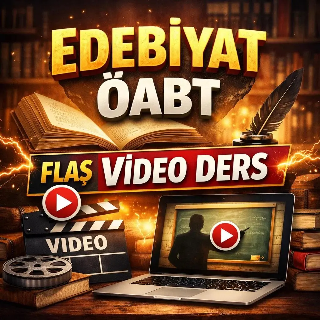 EDEBİYAT &Ouml;ABT FLASH SET