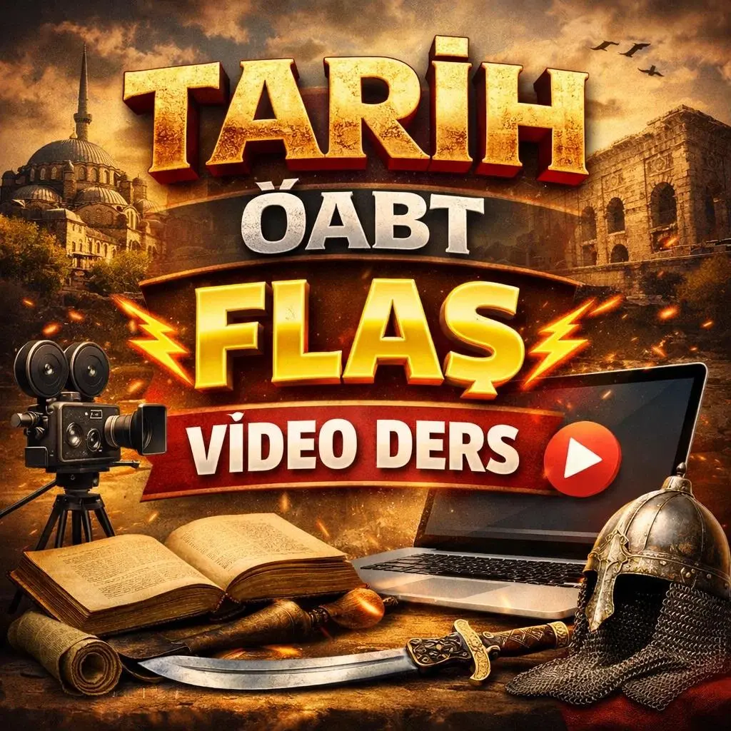 TARİH &Ouml;ABT FLASH SET