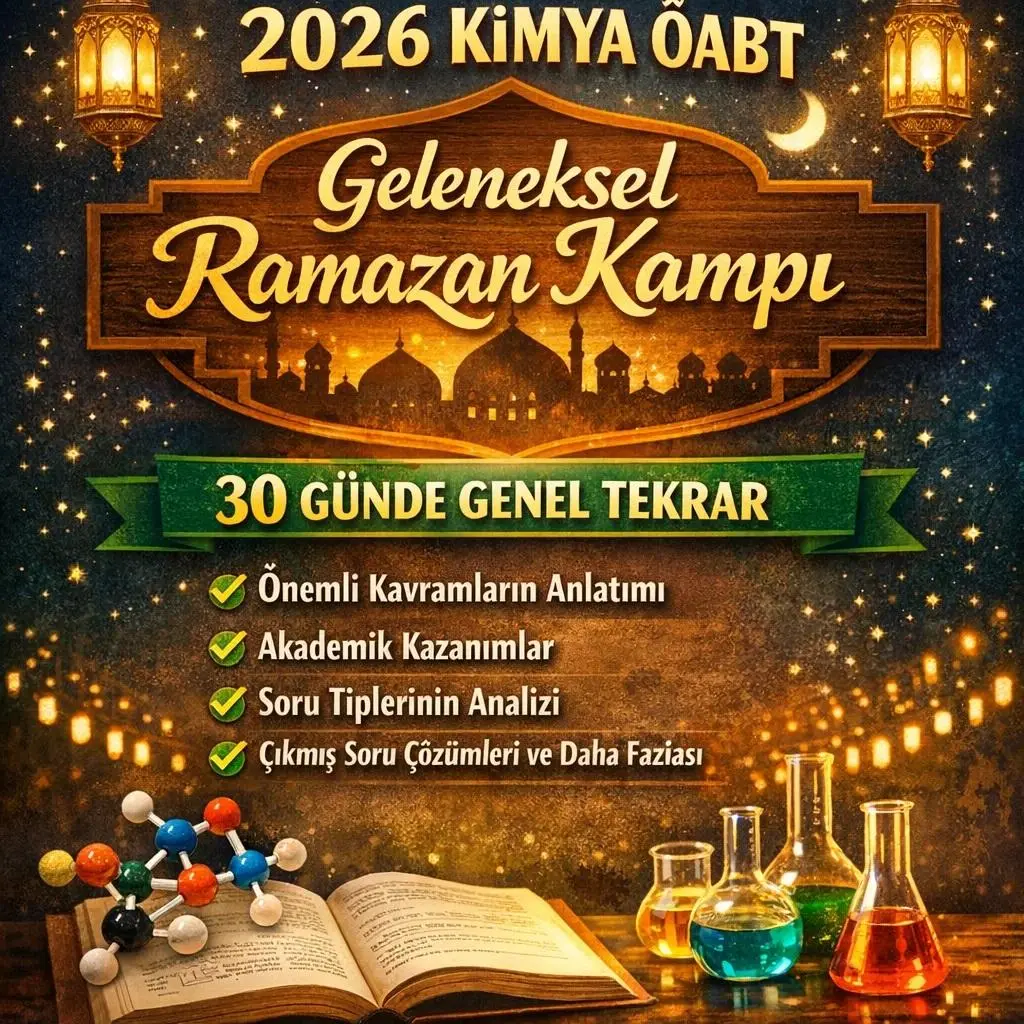 KİMYA &Ouml;ABT 2026 RAMAZAN KAMPI