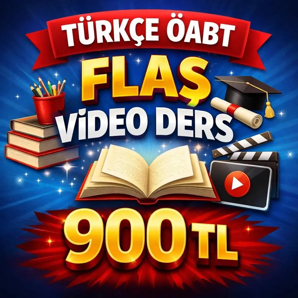 T&Uuml;RK&Ccedil;E &Ouml;ABT FLAŞ SET
