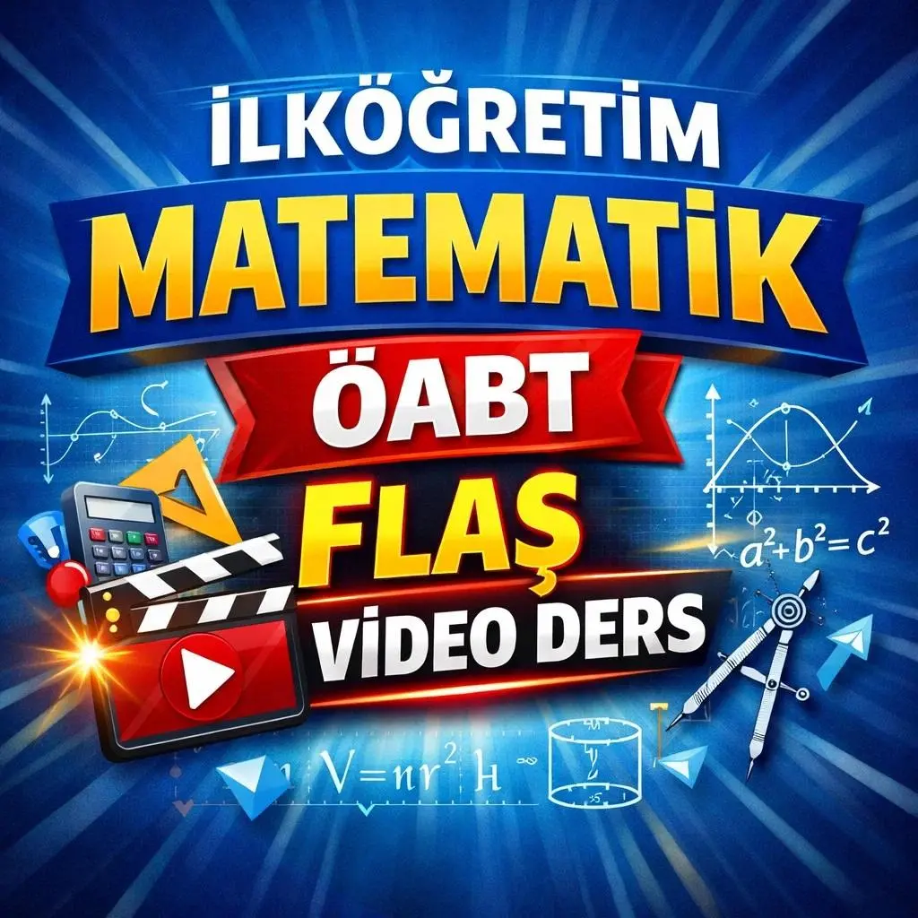 İLK&Ouml;ĞRETİM MATEMATİK &Ouml;ABT FLAŞ VİDEO DERS 
