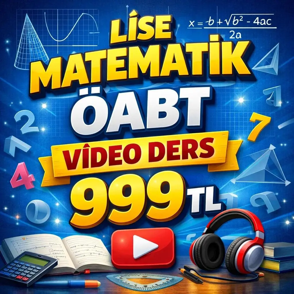 LİSE MATEMATİK &Ouml;ABT VİDEO DERS