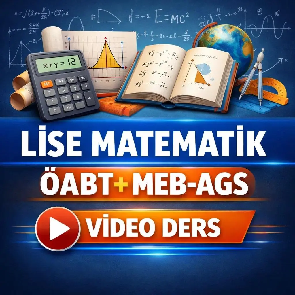 LİSE MATEMATİK &Ouml;ABT  +  MEB-AGS VİDEO DERS