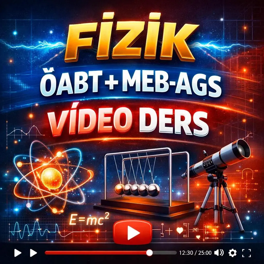 FİZİK &Ouml;ABT  +  MEB-AGS VİDEO DERS