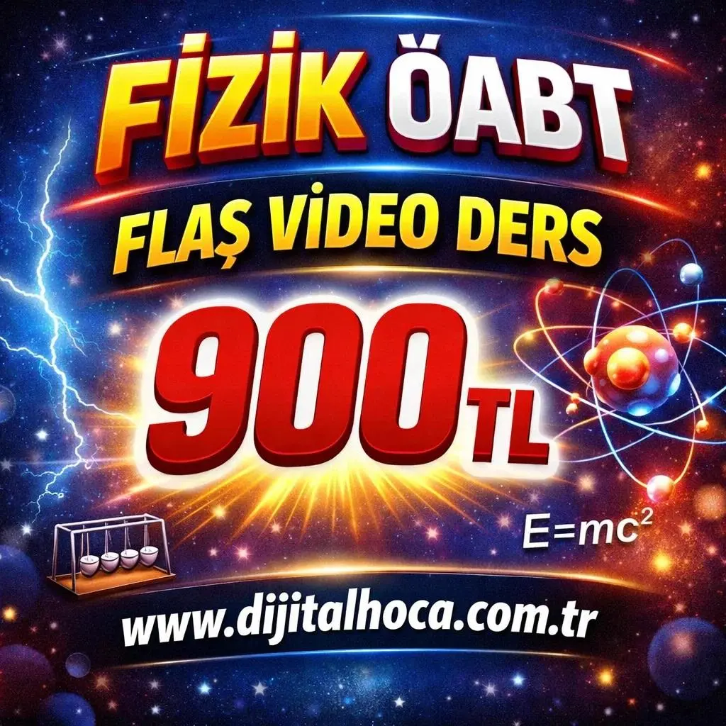 FİZİK &Ouml;ABT FLASH SET