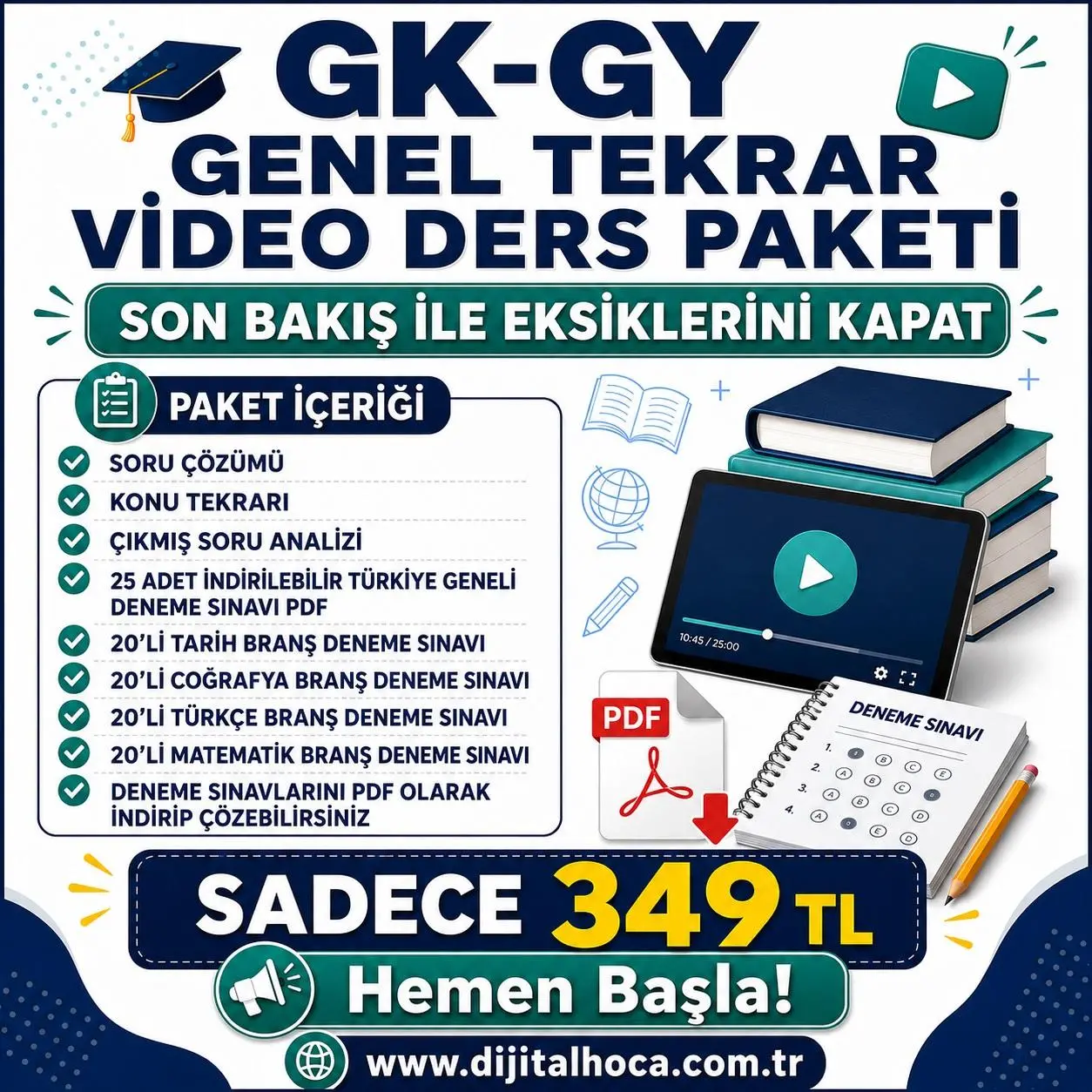 GY-GK GENEL TEKRAR VİDEO DRS