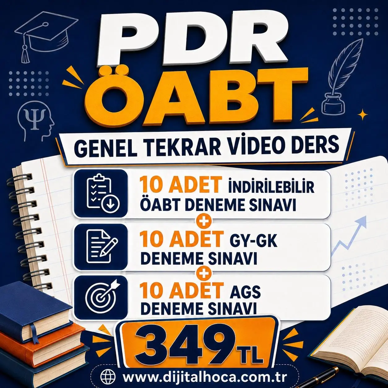 14 G&Uuml;NDE  REHBERLİK &Ouml;ABT GENEL TEKRAR VİDEO DERS