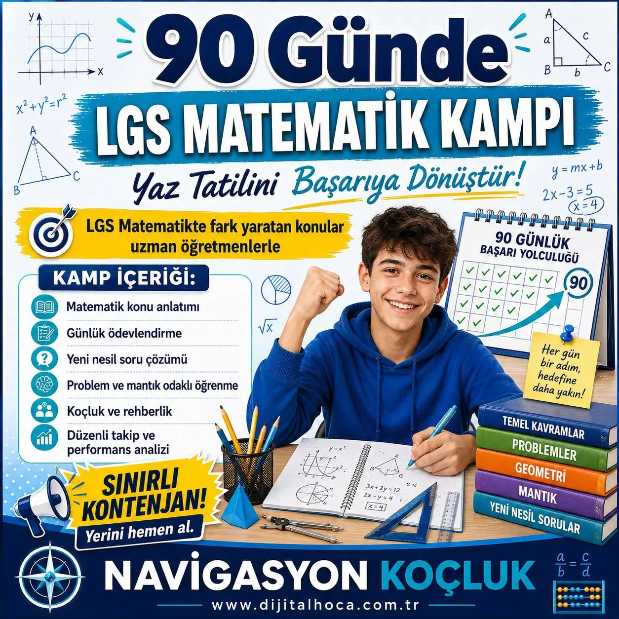 LGS MATEMATİK YAZ KAMPI