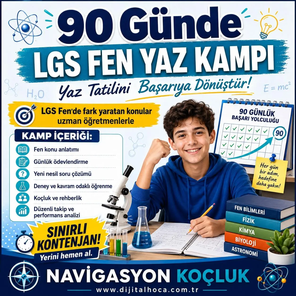 LGS FEN BİLİMLERİN YAZ KAMPI