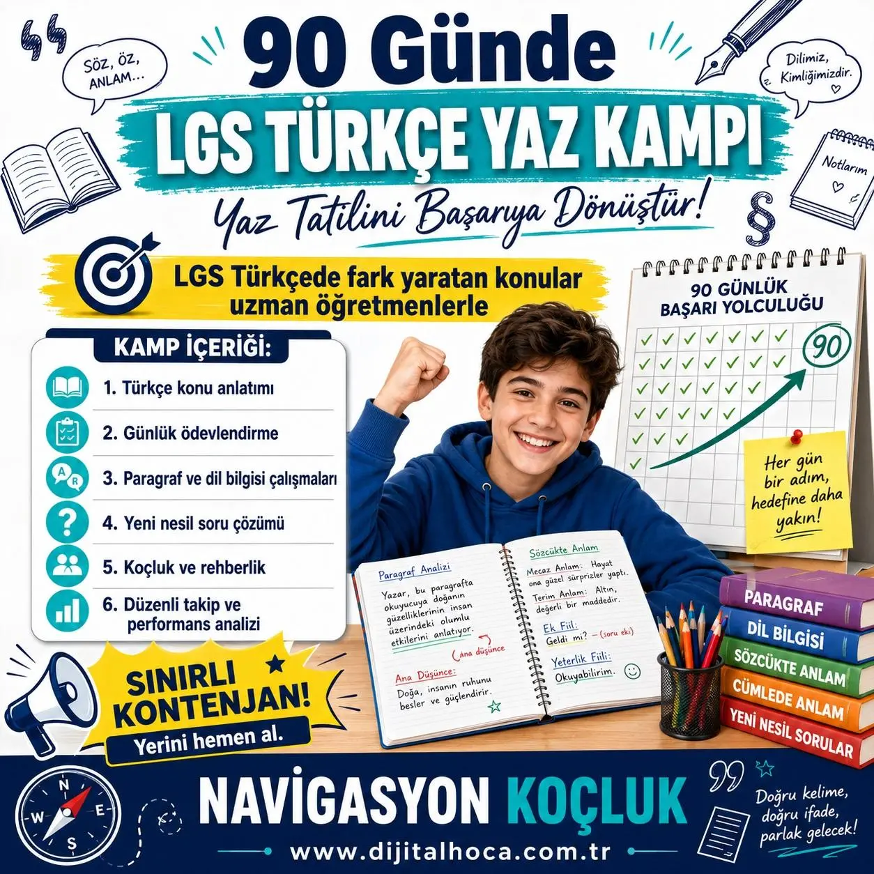LGS T&Uuml;RKE&Ccedil; YAZ KAMPI