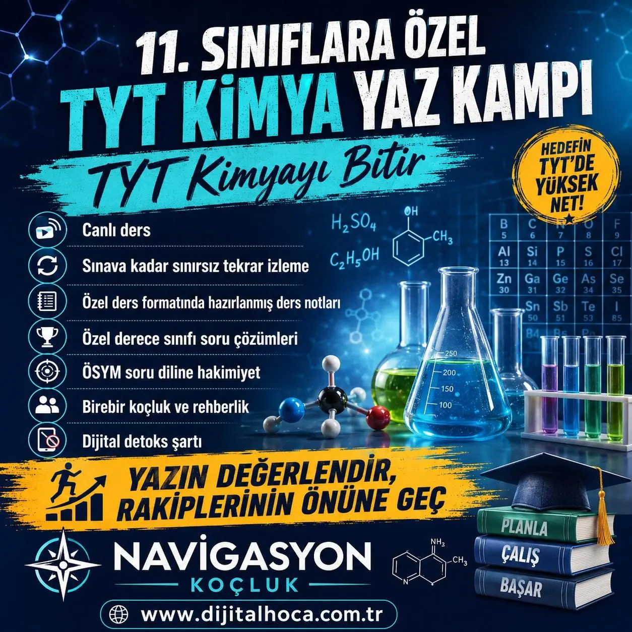 TYT KİMYA YAZ  KAMPI
