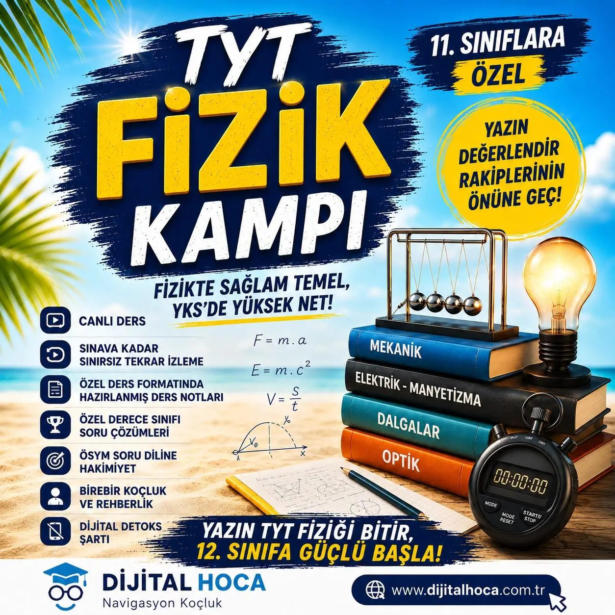 TYT FİZİK YAZ  KAMPI