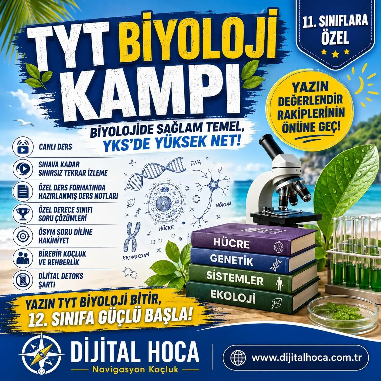 TYT BİYOLOJİ YAZ KAMPI 