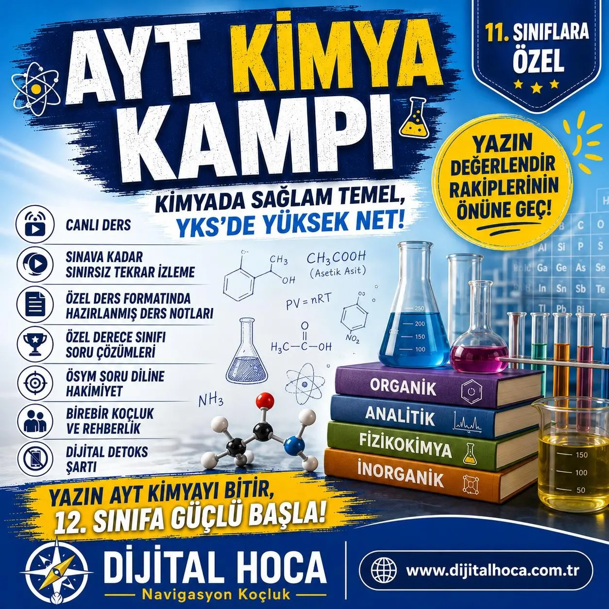 AYT KİMYA YAZ KAMPI 