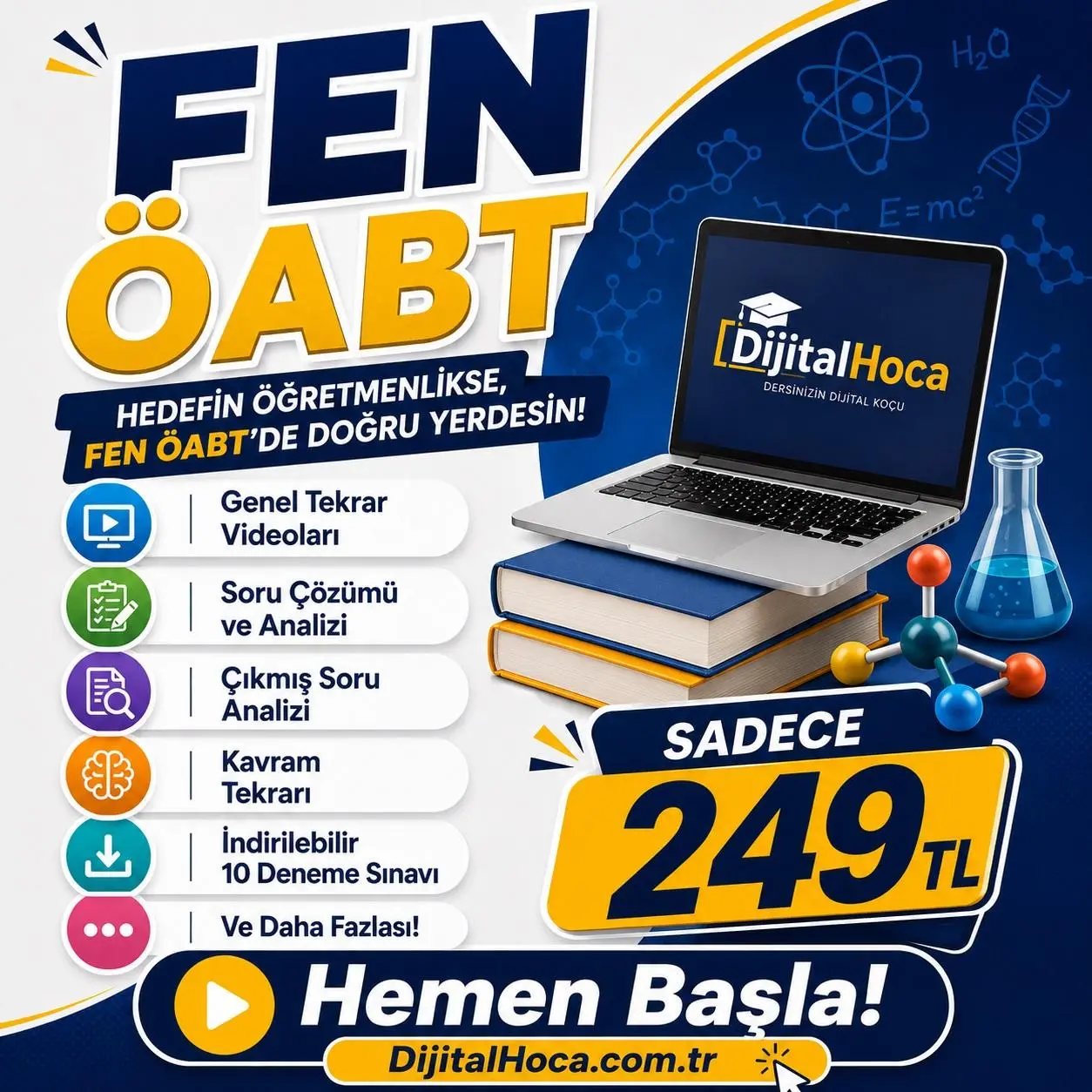 14 G&Uuml;NDE GENEL TEKRAR + FEN BİLİMLERİ &Ouml;ABT VİDEO DERS