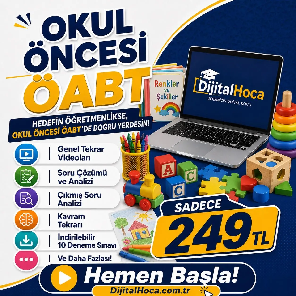14 G&Uuml;NDE  OKUL &Ouml;NCESİ &Ouml;ABT VİDEO DERS GENEL TEKRAR 