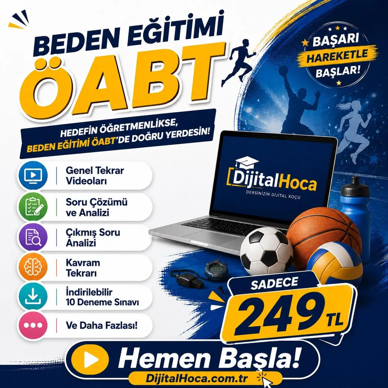 14 G&Uuml;NDE BEDEN EĞİTİMİ &Ouml;ABT GENEL TEKRAR VİDEO DERS