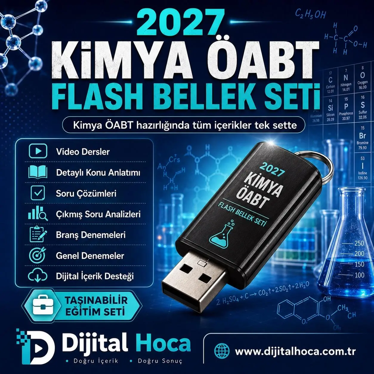 KİMYA &Ouml;ABT FLAŞ SET