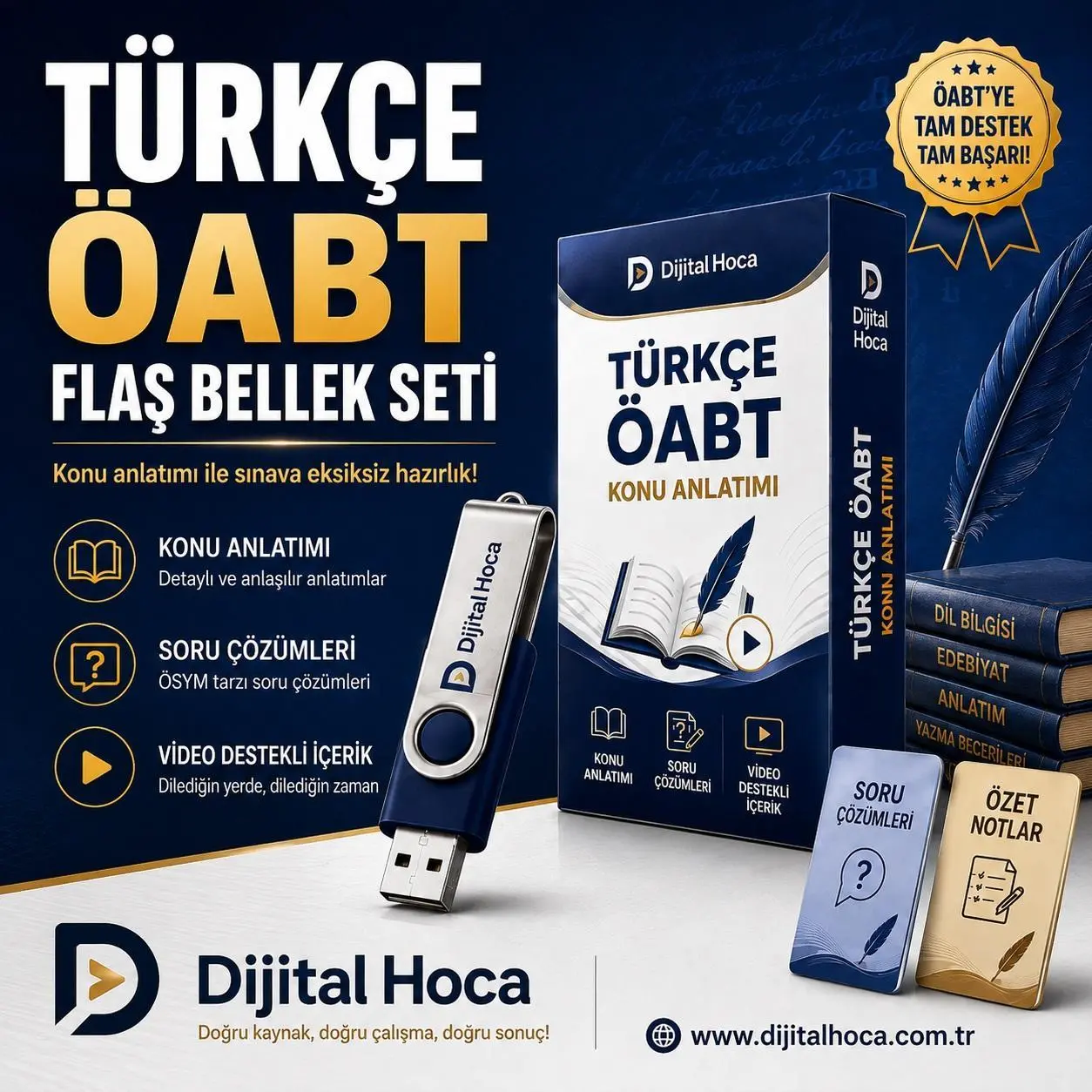 T&Uuml;RK&Ccedil;E &Ouml;ABT FLAŞ SET