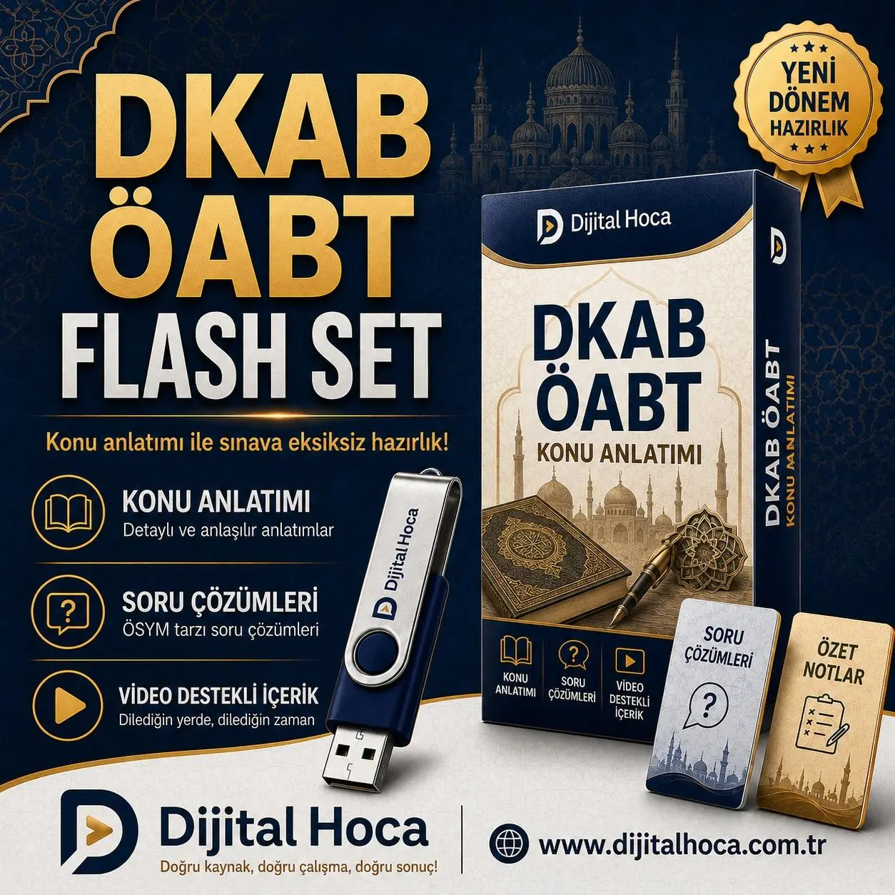 DKAB FLASH SET