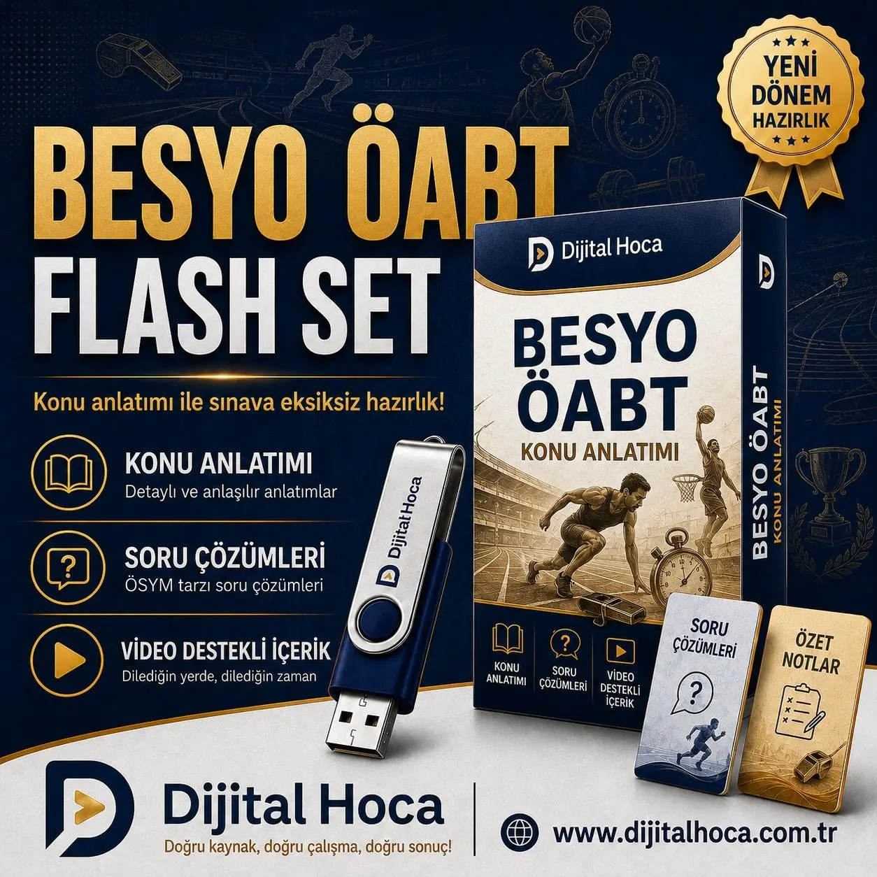 BESYO &Ouml;ABT FLASH BELLEK