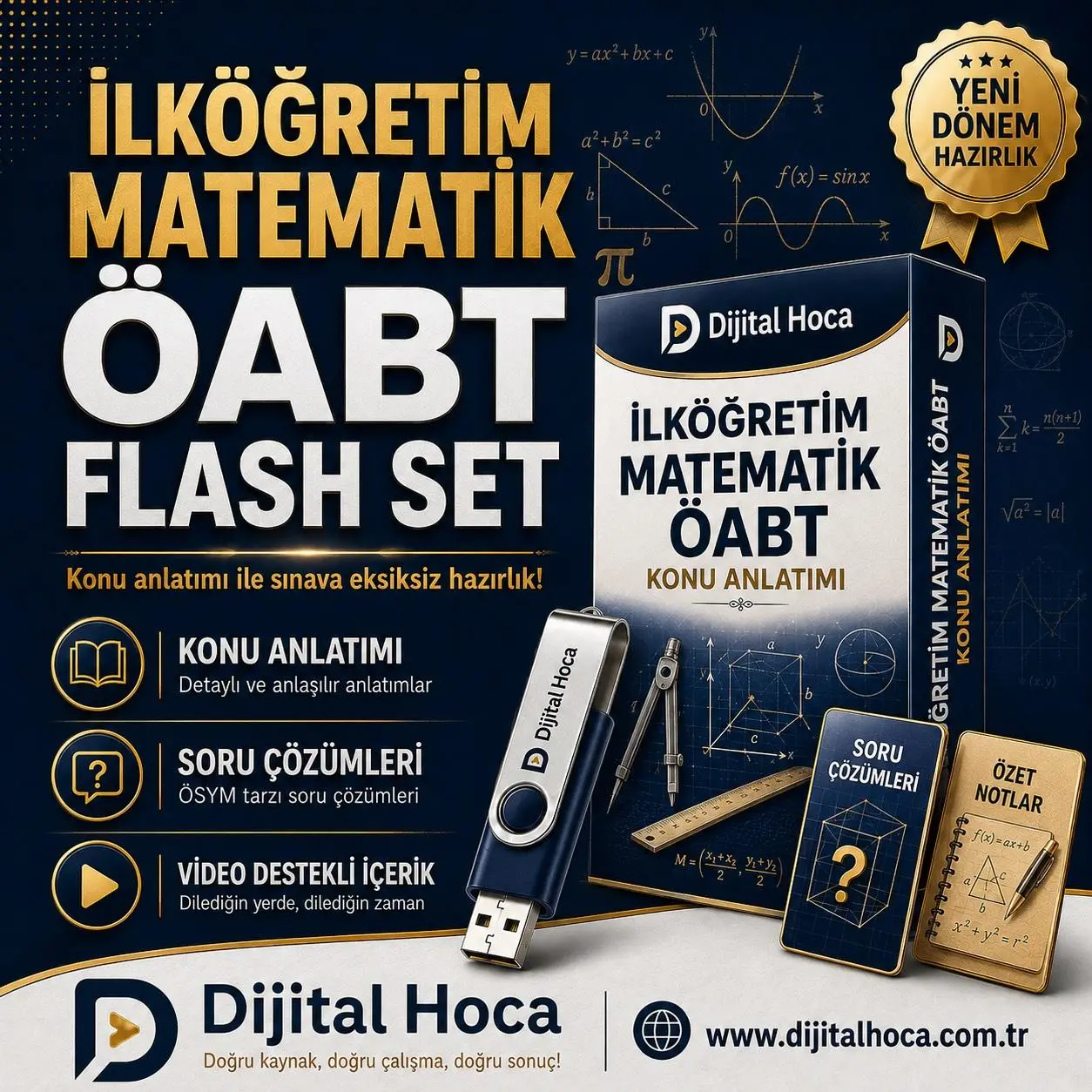 İLK&Ouml;ĞRETİM MATEMATİK &Ouml;ABT FLAŞ VİDEO DERS 
