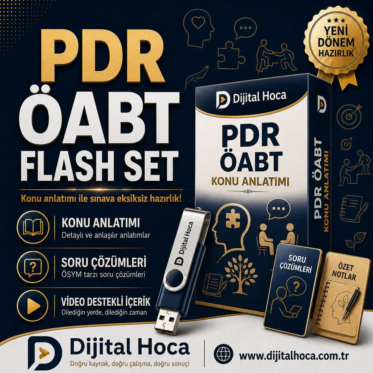 PDR &Ouml;ABT FLASH SET