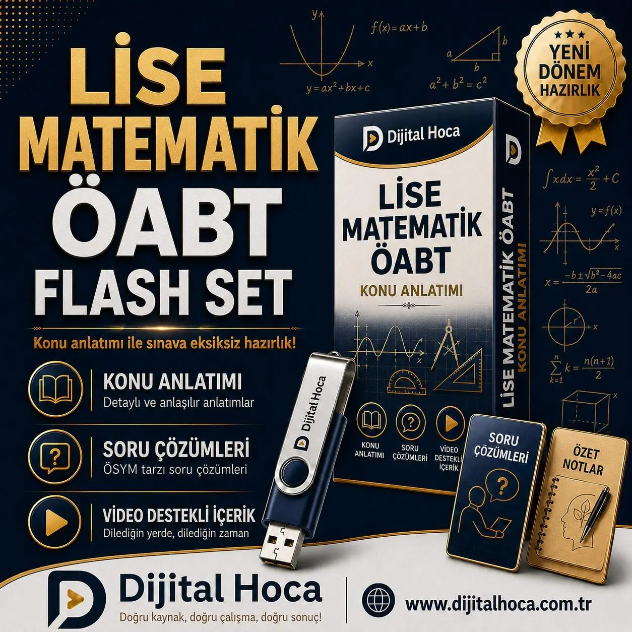LİSE MATEMATİK &Ouml;ABT FLAŞ VİDEO DERS