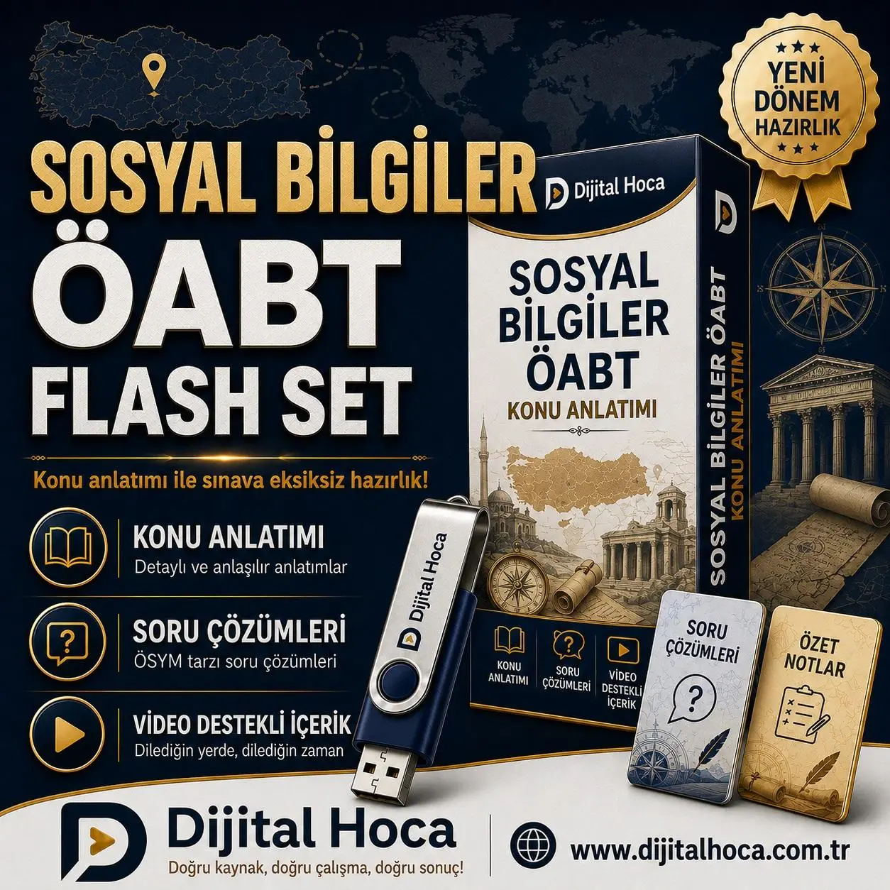 SOSYAL BİLGİLER &Ouml;ABT FLAŞ VİDEO DERS