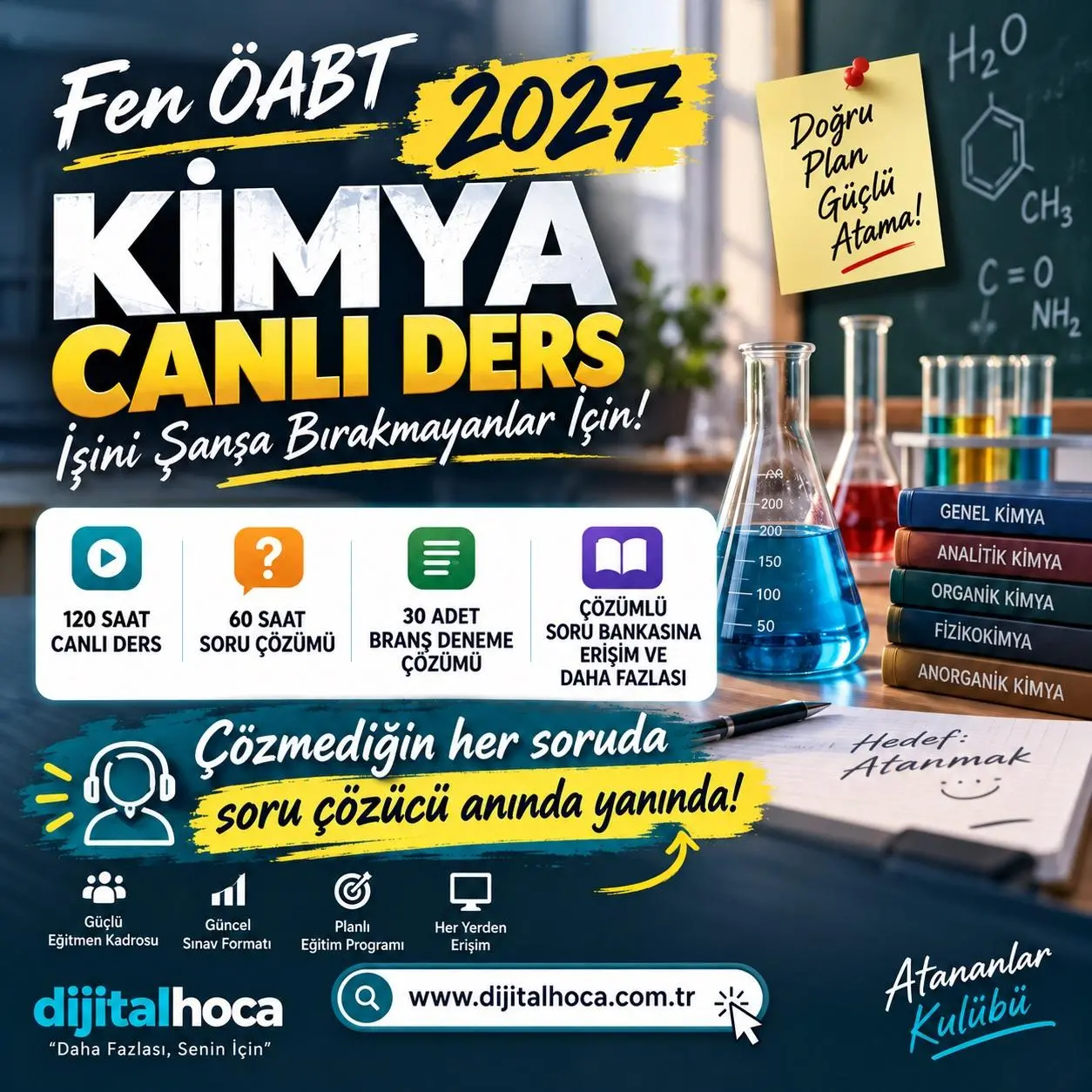 FEN &Ouml;ABT KİMYA CANLI DERS