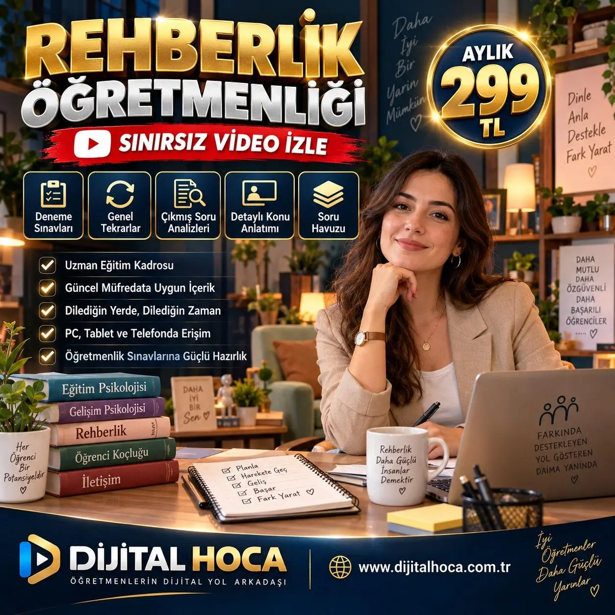 REHBERLİK &Ouml;ABT  VİDEO DERS