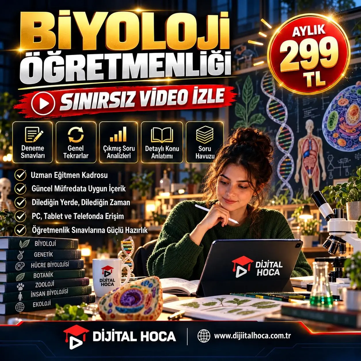 BİYOLOJİ &Ouml;ABT VİDEO DERS