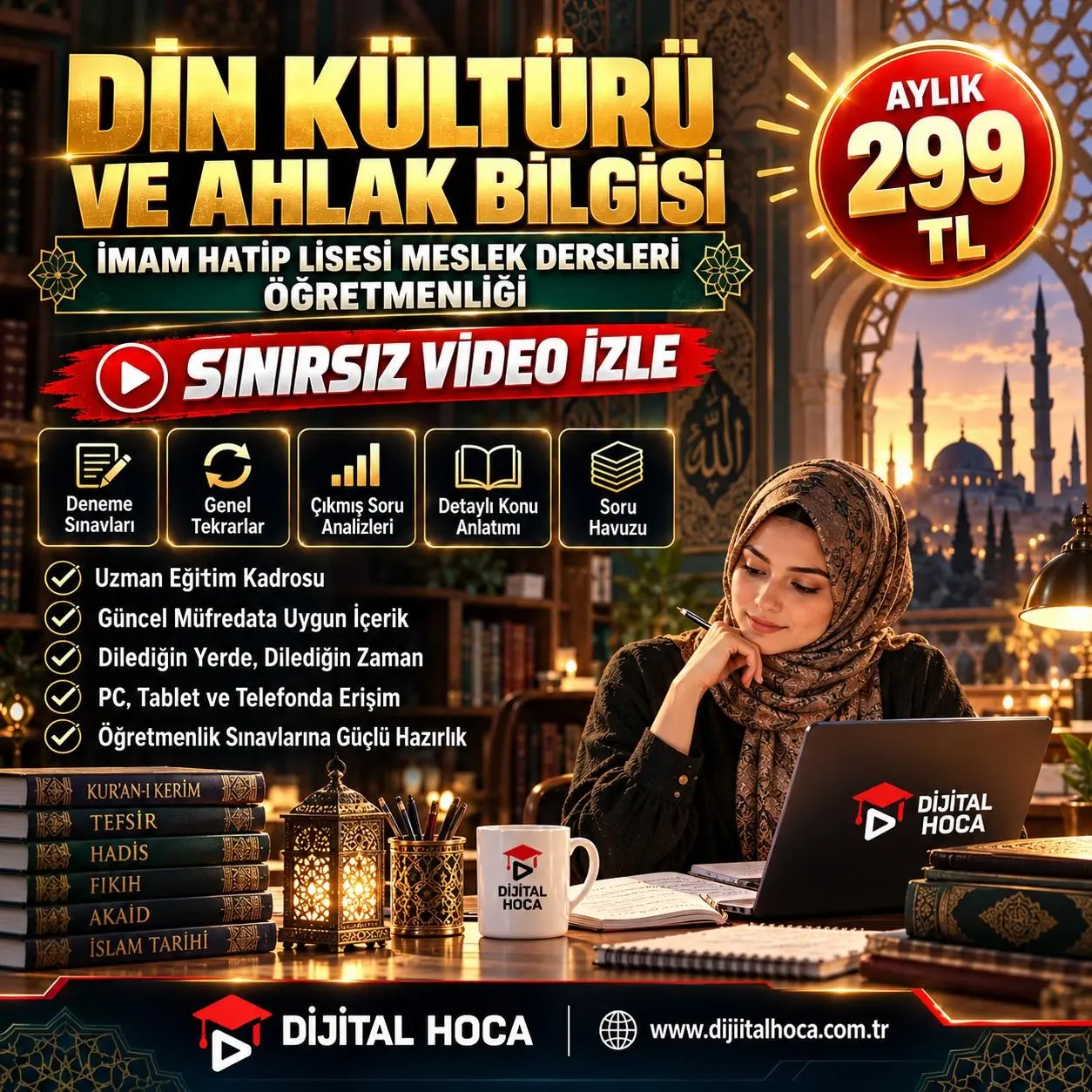 DKAB &Ouml;ABT VİDEO DERS
