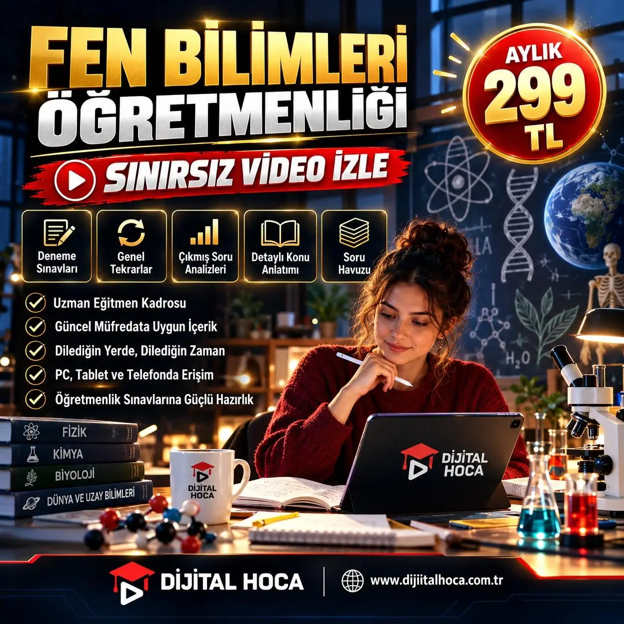 FEN &Ouml;ABT VİDEO DERS