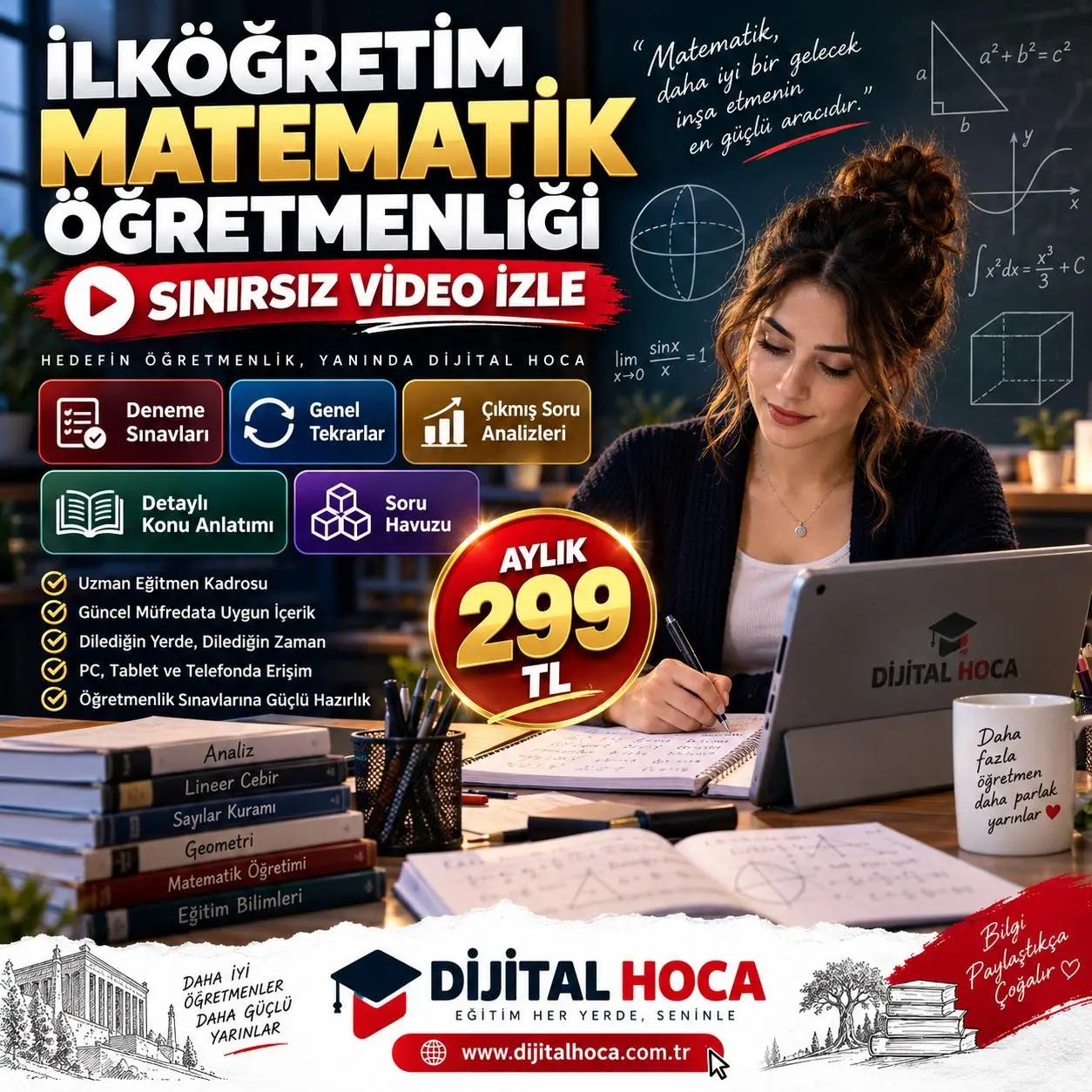 İLK&Ouml;ĞRETİM MATEMATİK &Ouml;ABT  VİDEO DERS 