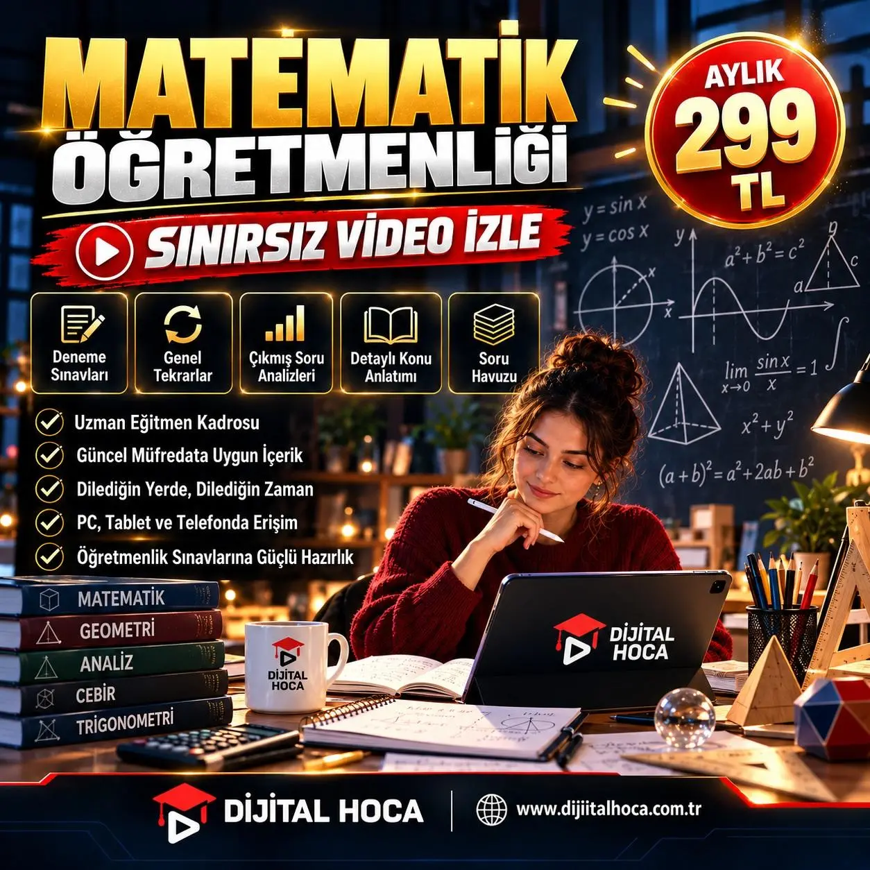 LİSE MATEMATİK &Ouml;ABT VİDEO DERS