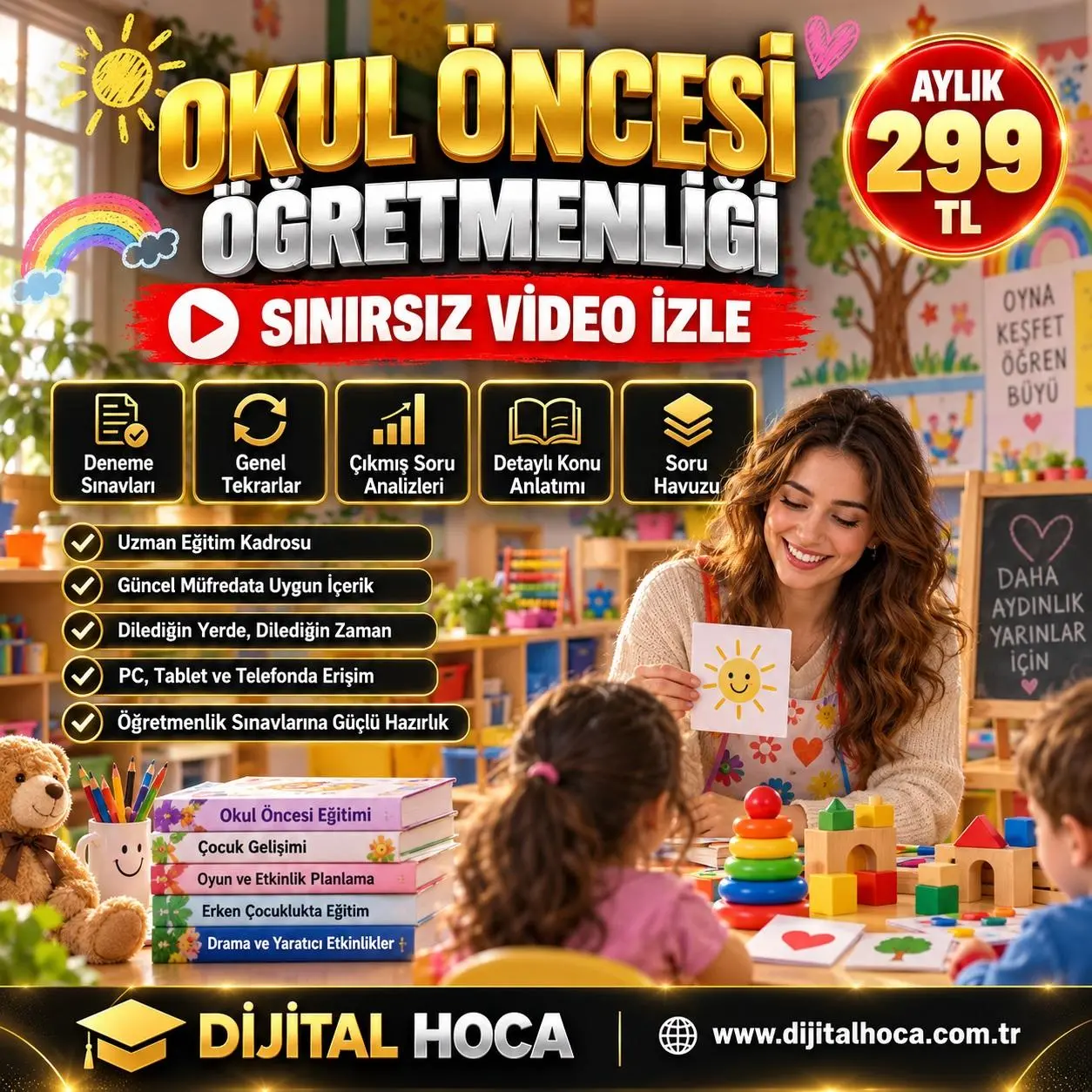 OKUL &Ouml;NCESİ &Ouml;ABT  VİDEO DERS