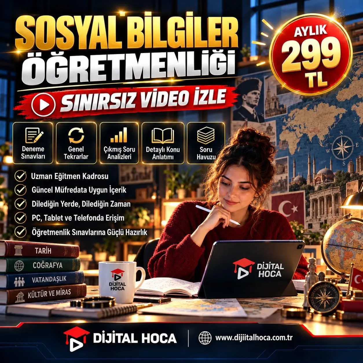 SOSYAL BİLGİLER &Ouml;ABT VİDEO DERS