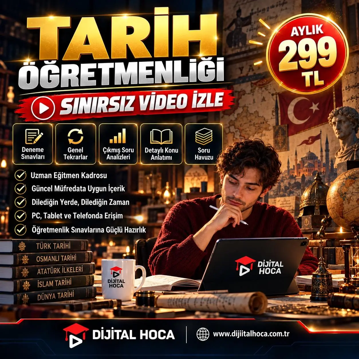 TARİH &Ouml;ABT   VİDEO DERS 