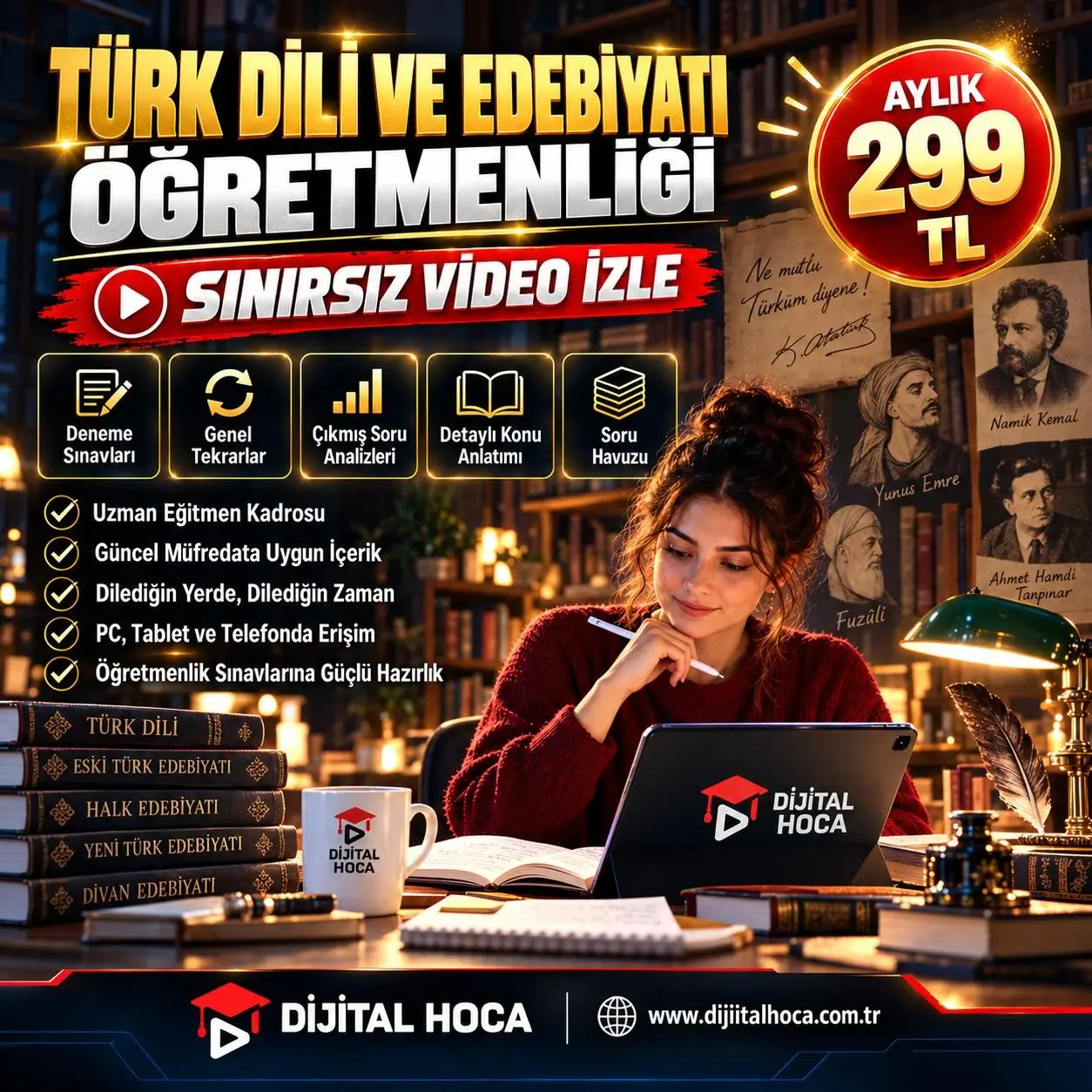 EDEBİYAT &Ouml;ABT VİDEO DERS
