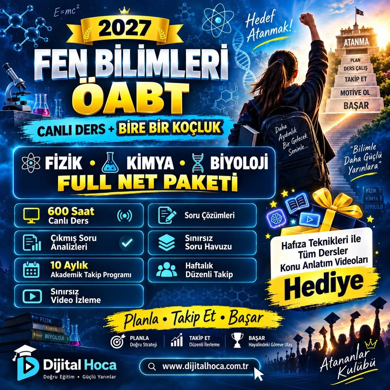 FEN &Ouml;ABT 2026-2027 CANLI DERS