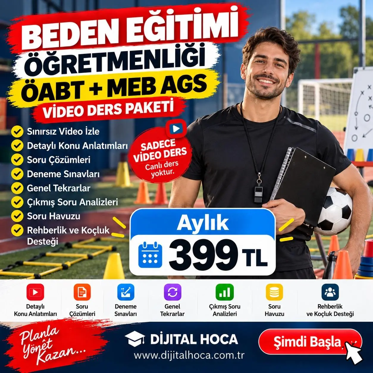 BESYO &Ouml;ABT + MEB-AGS VİDEO DERS 